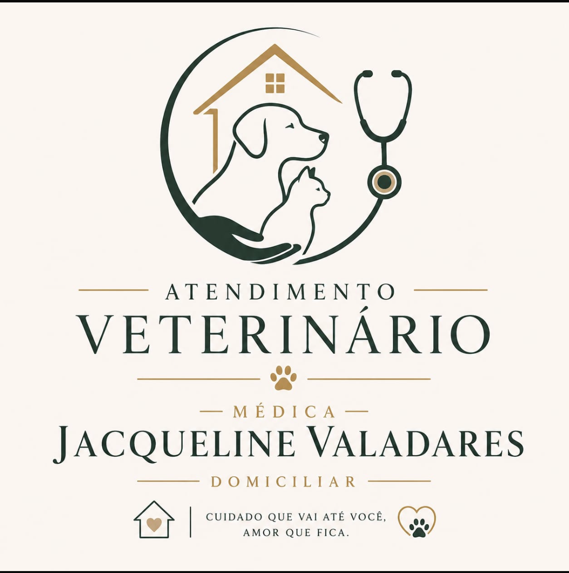 Jacqueline Valadares - Atendimento Veterinário Domiciliar